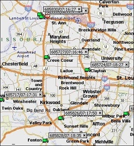 Real time positioning