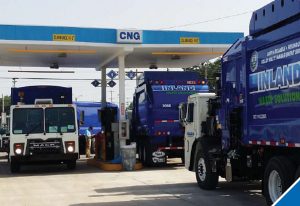 Working with TruStar Energy and Memphis Light Gas & Water, Inland Waste built their own CNG station in the Memphis market within 90 days.