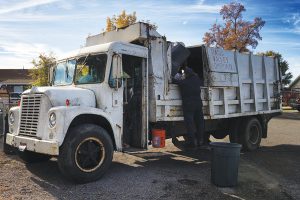 garbage truck