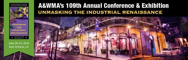 A&WMA 109th Conference