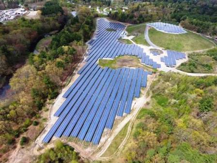 Closed Waste Management Landfill Site is Home to New, 5 MWac Solar Farm