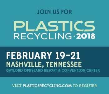 plastics recycling 2018
