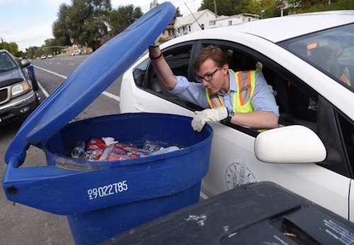 Salt Lake City’s ‘Recycling Police’ Look at What’s in Your Blue Bin to ...