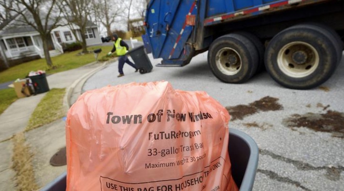 Nearly Two Months In, New Windsor, MD's Pay-As-You-Throw Trash Program Sees Drop in Solid Waste