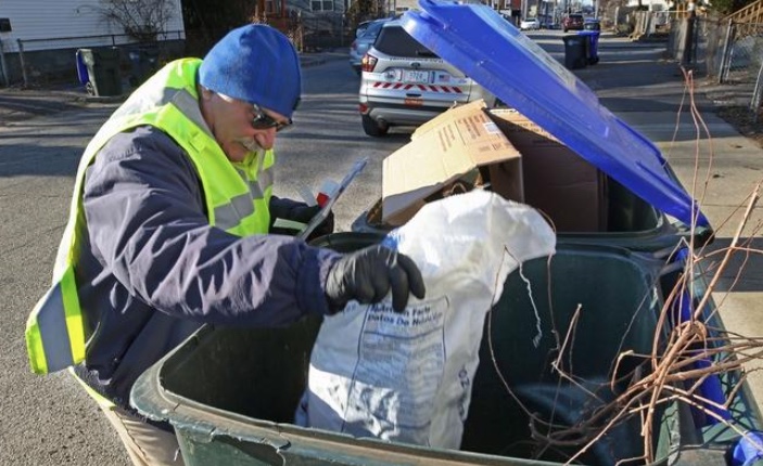 Trash Police? Providence, RI Says Goal of Recycling Checks is ...