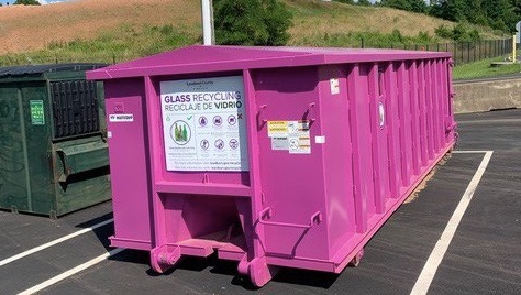 Loudoun County, VA Launches Pilot Glass Recycling Program - Waste