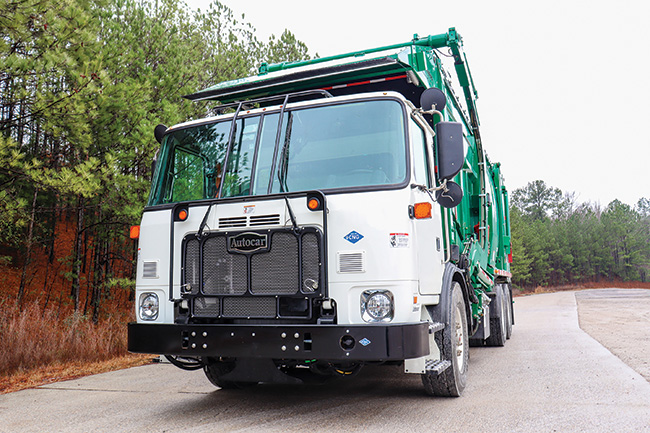 Turning Waste into Fuel: Using Landfill Gas to Power Refuse Fleets with  Renewable Natural Gas - Waste Advantage Magazine