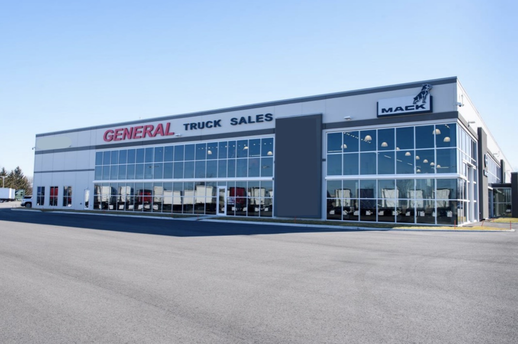 General Truck Sales in Ohio a Mack Certified Electric Vehicle