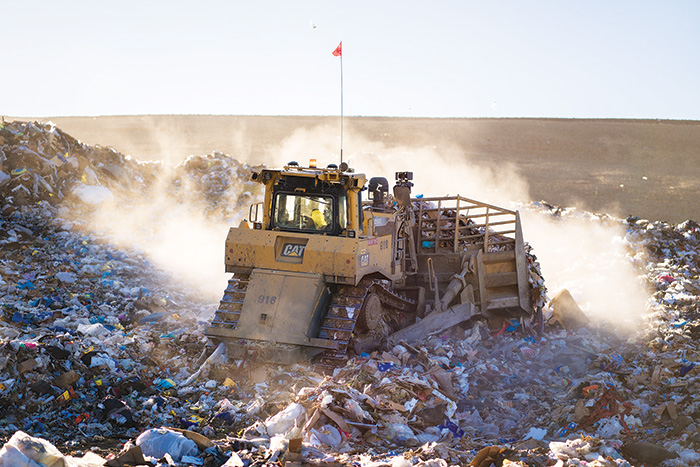 Anaheim Ducks Talking Trash with OC Waste & Recycling