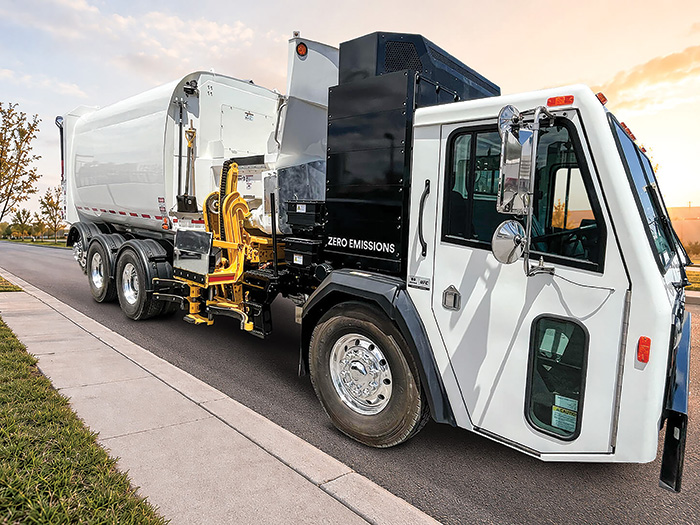 What Refuse Fleets Need to Know Before Specifying an EV Truck - Waste ...